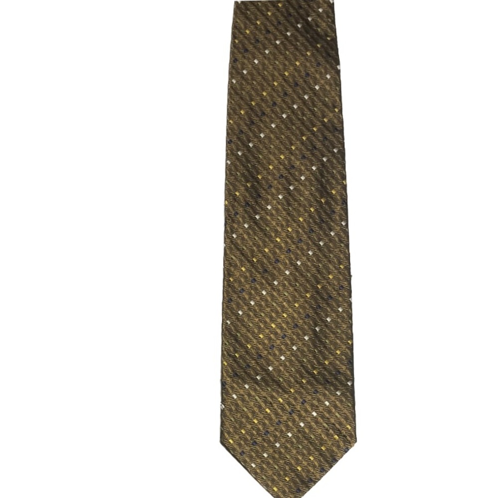 Mondo Di Marco Silk Necktie Multicolor Geometric
